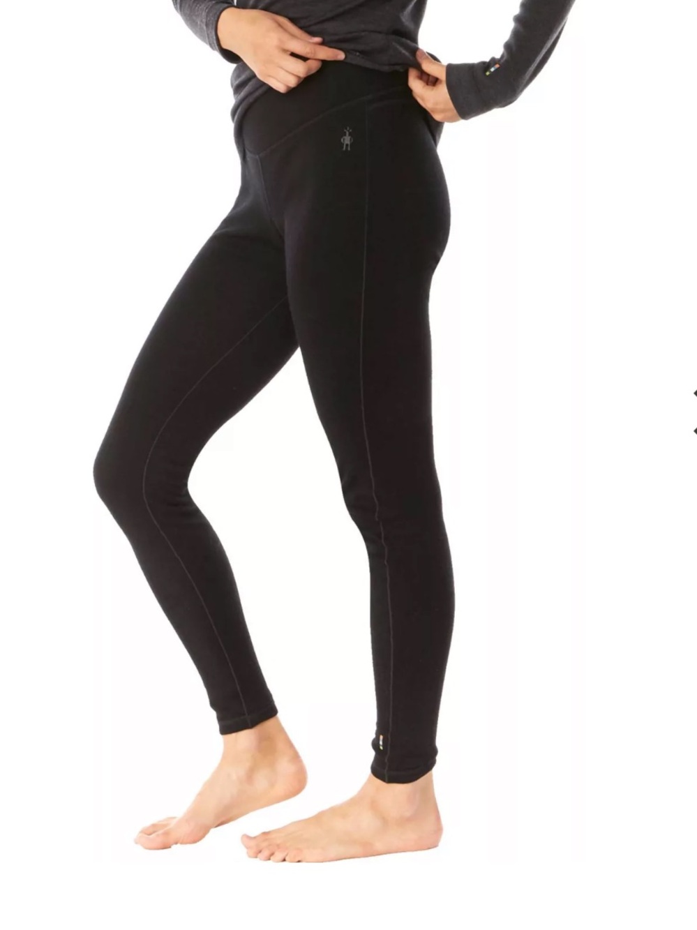 Smartwool Black Women's Merino 250 Baselayer Leggings size Medium